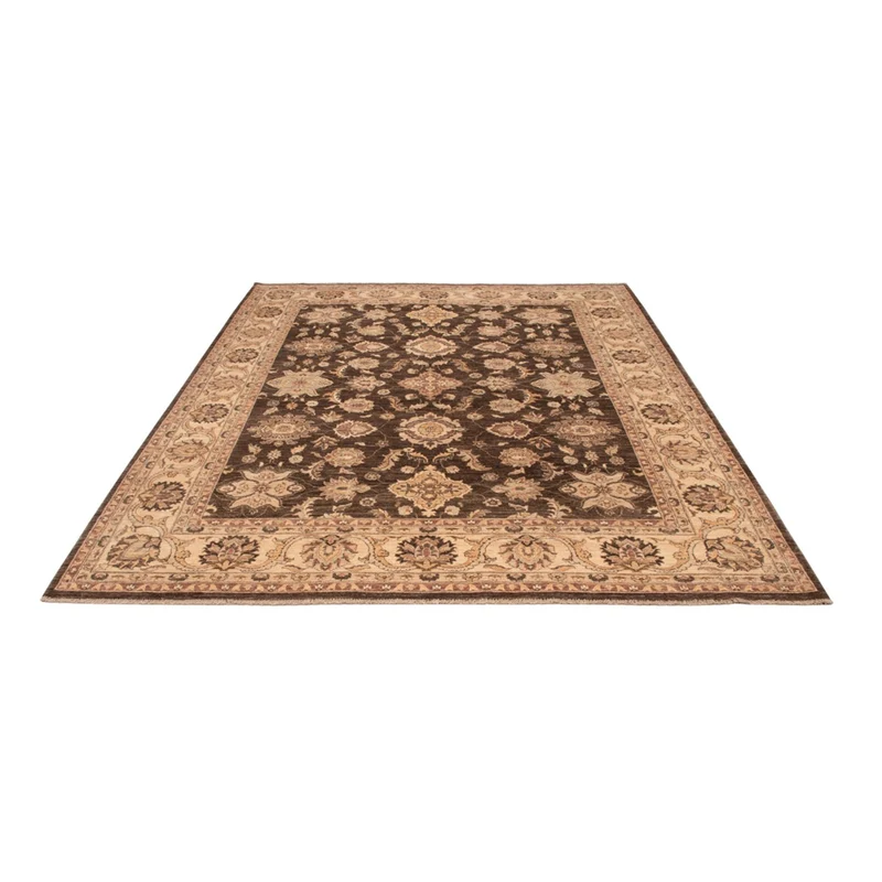 Ziegler Teppich 252x319cm - Orientteppich - braun