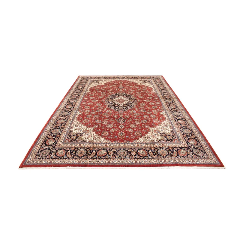 Kaschmar Teppich 348x486cm - Perserteppich - rot
