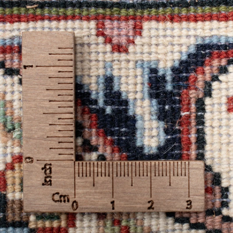 Kaschmar Teppich 348x486cm - Perserteppich - rot