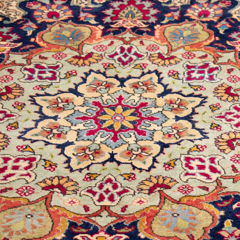 Täbriz Teppich 360x490cm - Perserteppich - beige
