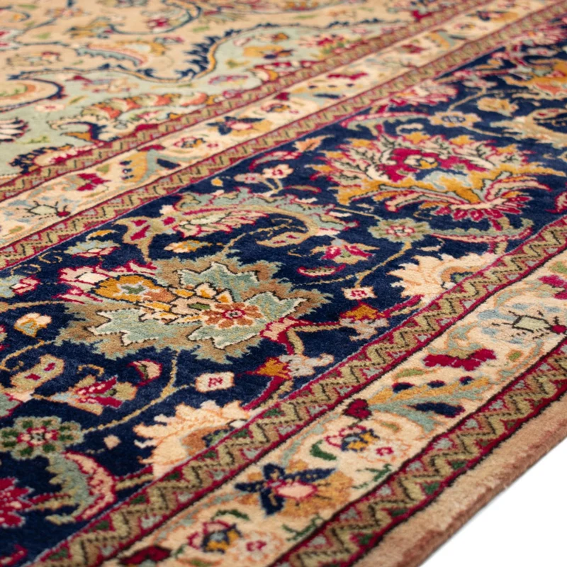Täbriz Teppich 360x490cm - Perserteppich - beige