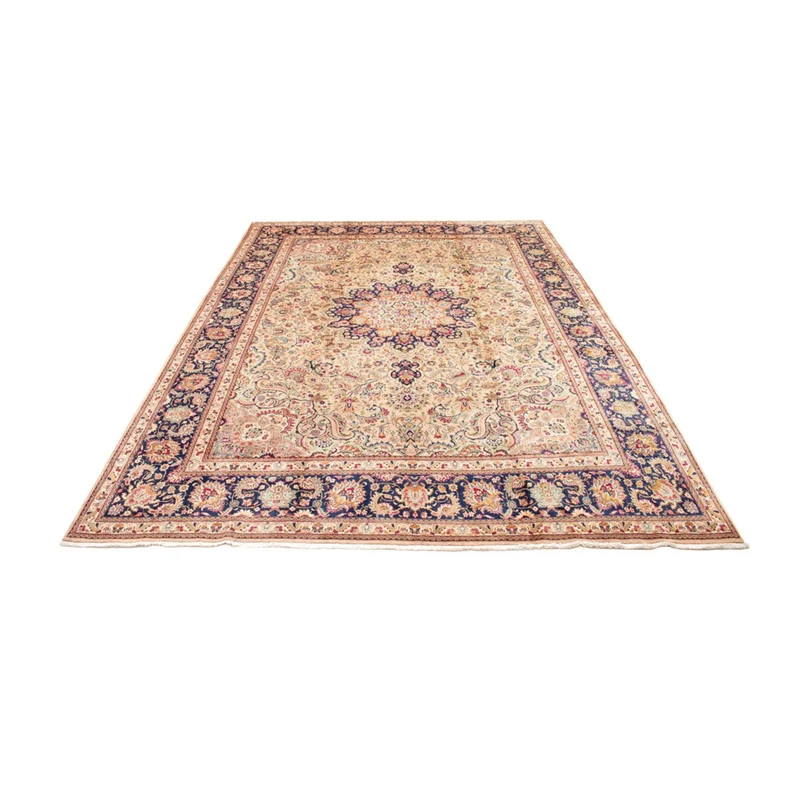 Täbriz Teppich 360x490cm - Perserteppich - beige