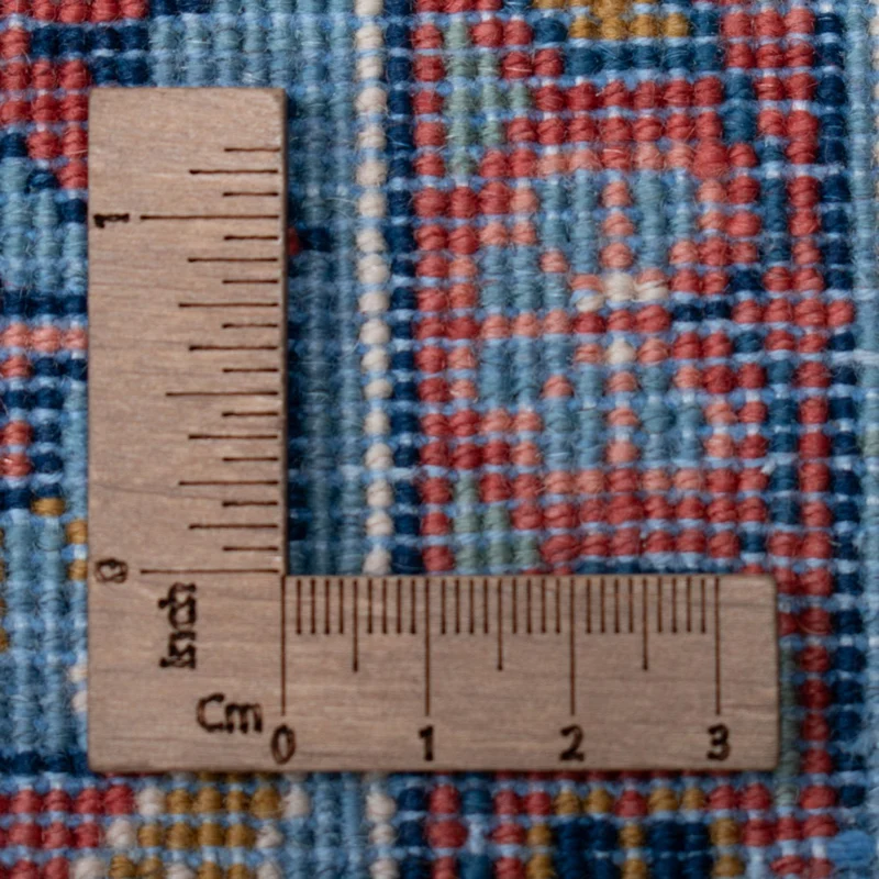 Sarough Teppich 348x430cm - Perserteppich - dunkelblau