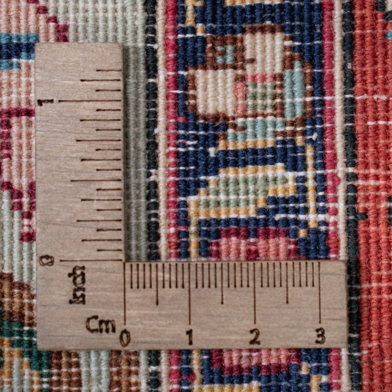 Täbriz - 50 Raj Teppich 350x486cm - Perserteppich - beige