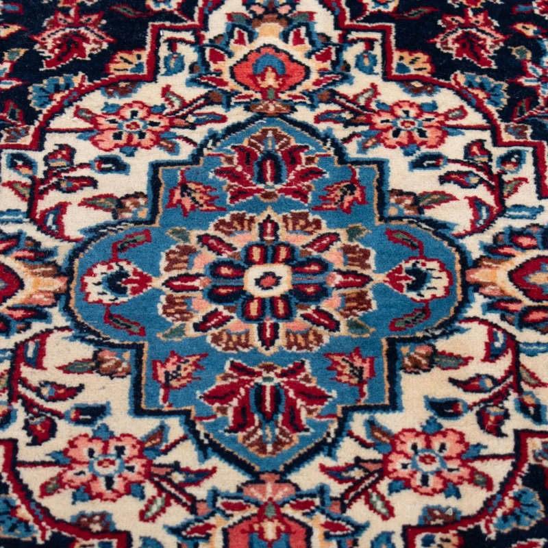 Keshan Teppich 302x525cm - Perserteppich - rot