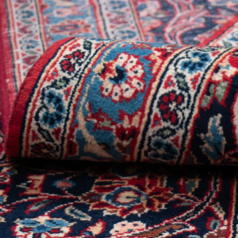 Keshan Teppich 302x525cm - Perserteppich - rot
