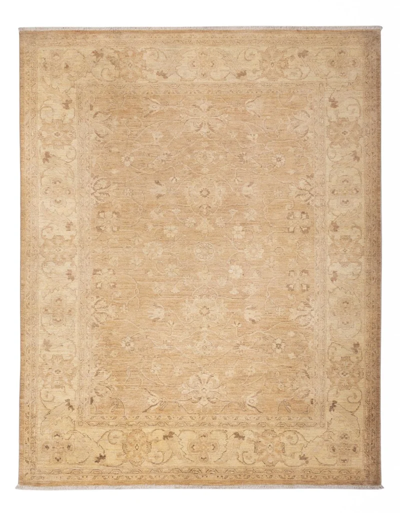 Ziegler Teppich 240x305cm - Orientteppich - caramel