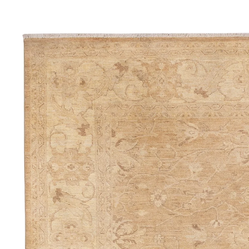 Ziegler Teppich 240x305cm - Orientteppich - caramel