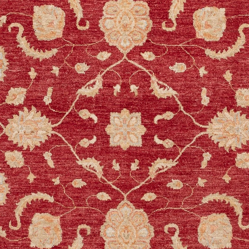 Ziegler Teppich 250x294cm - Orientteppich - rot