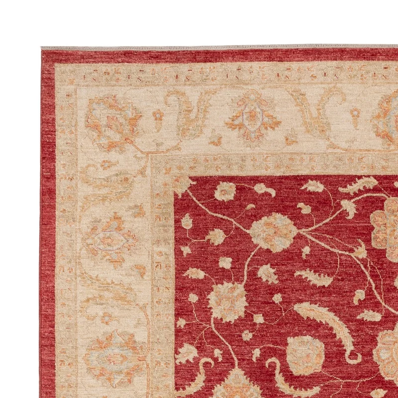 Ziegler Teppich 250x294cm - Orientteppich - rot