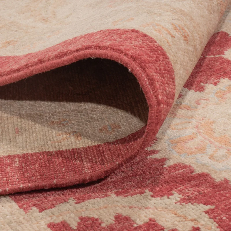 Ziegler Teppich 250x294cm - Orientteppich - rot