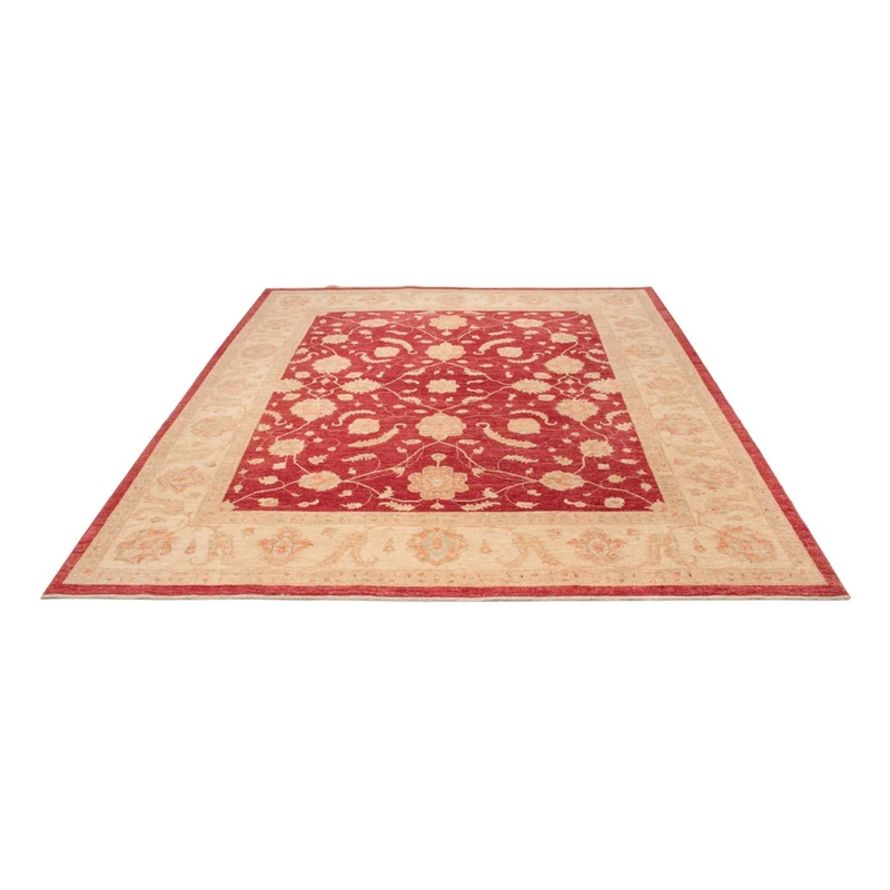 Ziegler Teppich 250x294cm - Orientteppich - rot