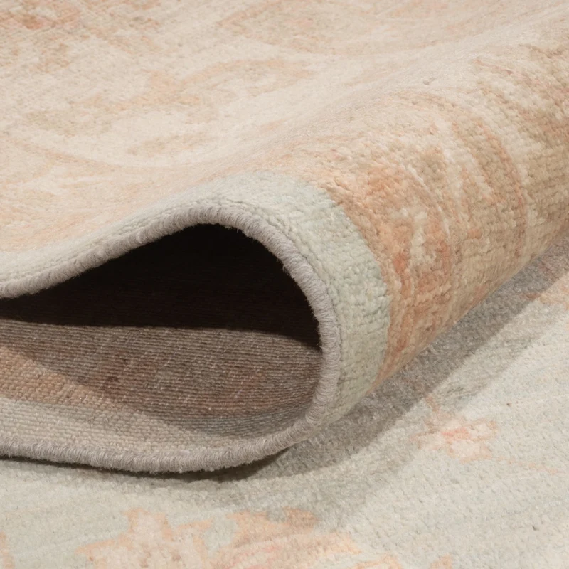 Ziegler Teppich 242x302cm - Orientteppich - hellblau