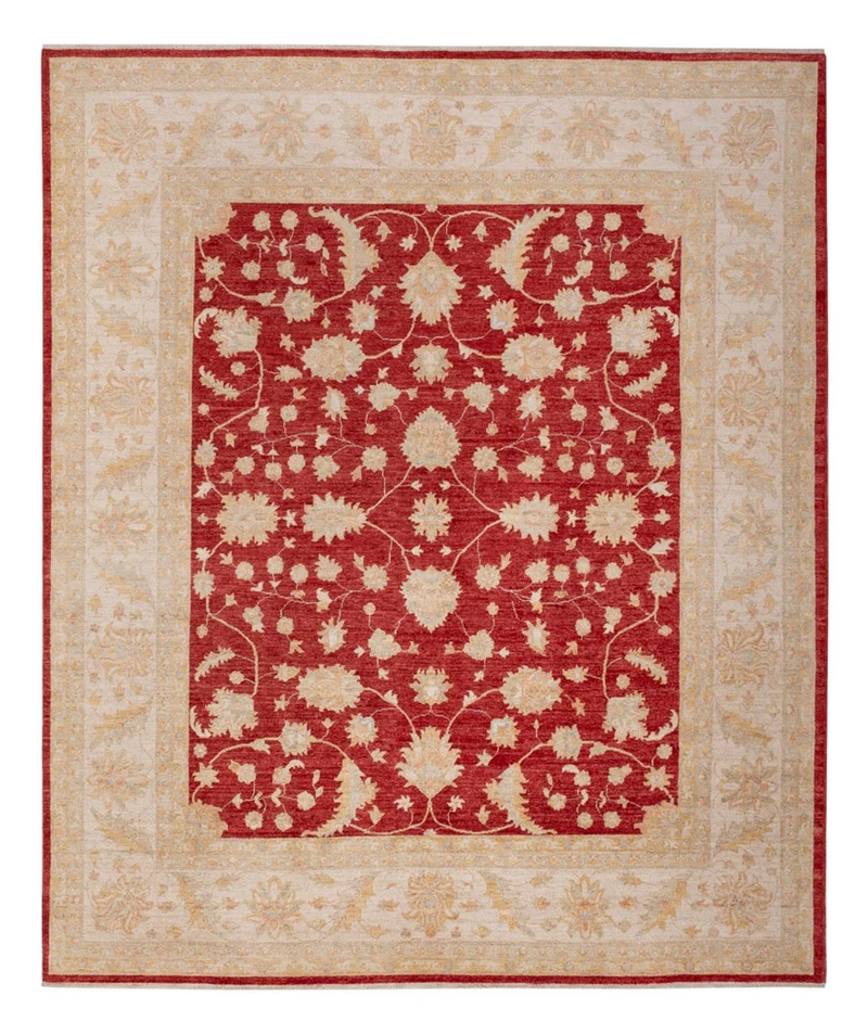 Ziegler Teppich 247x299cm - Orientteppich - rot