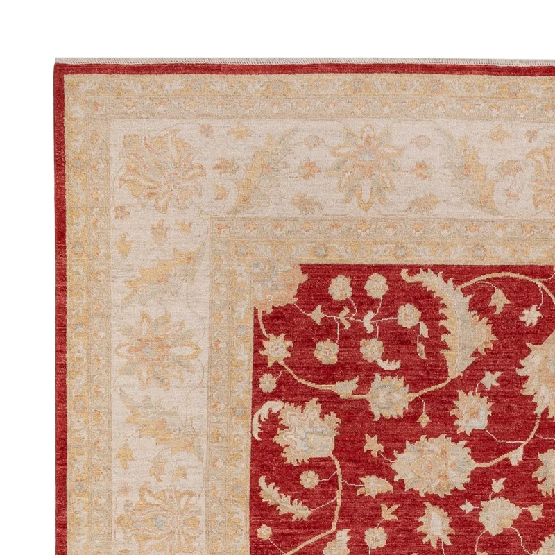 Ziegler Teppich 247x299cm - Orientteppich - rot