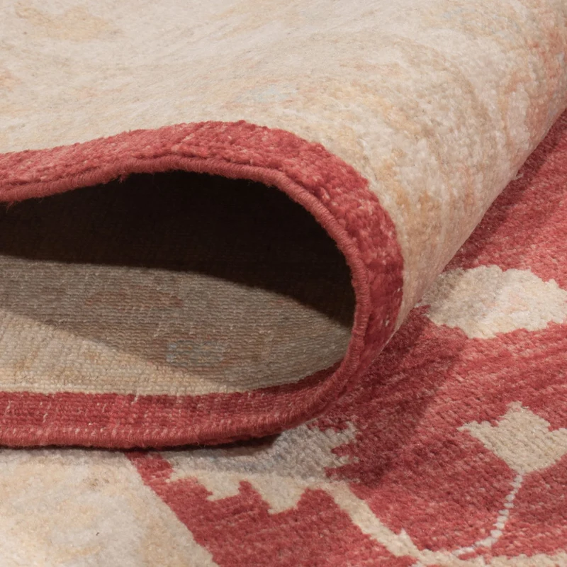 Ziegler Teppich 247x299cm - Orientteppich - rot