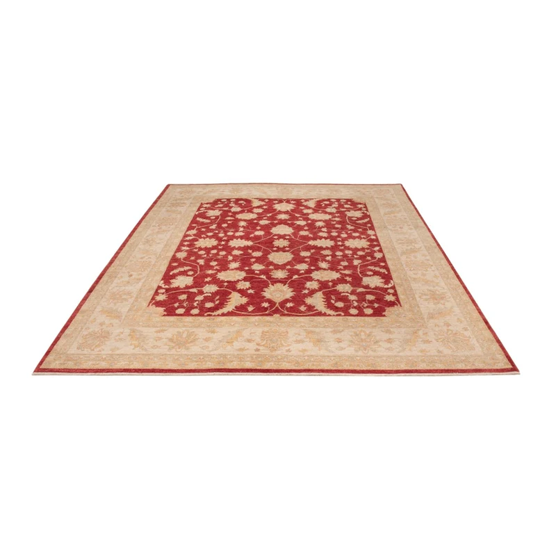 Ziegler Teppich 247x299cm - Orientteppich - rot