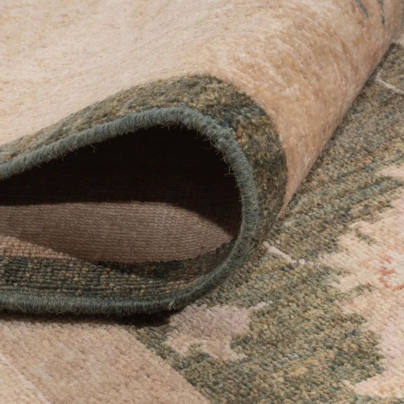 Ziegler Teppich 247x299cm - Orientteppich - grün
