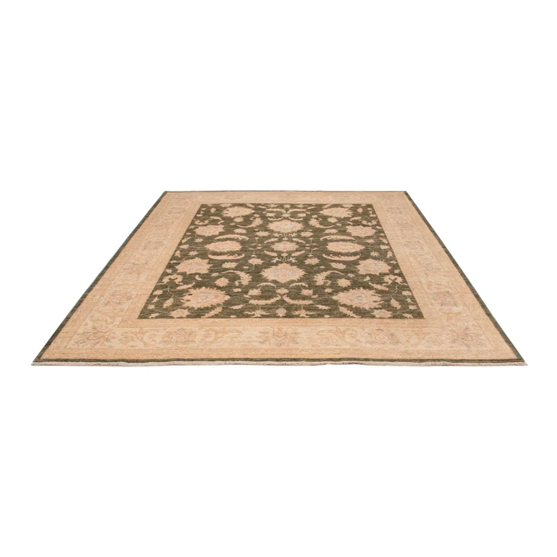 Ziegler Teppich 247x299cm - Orientteppich - grün