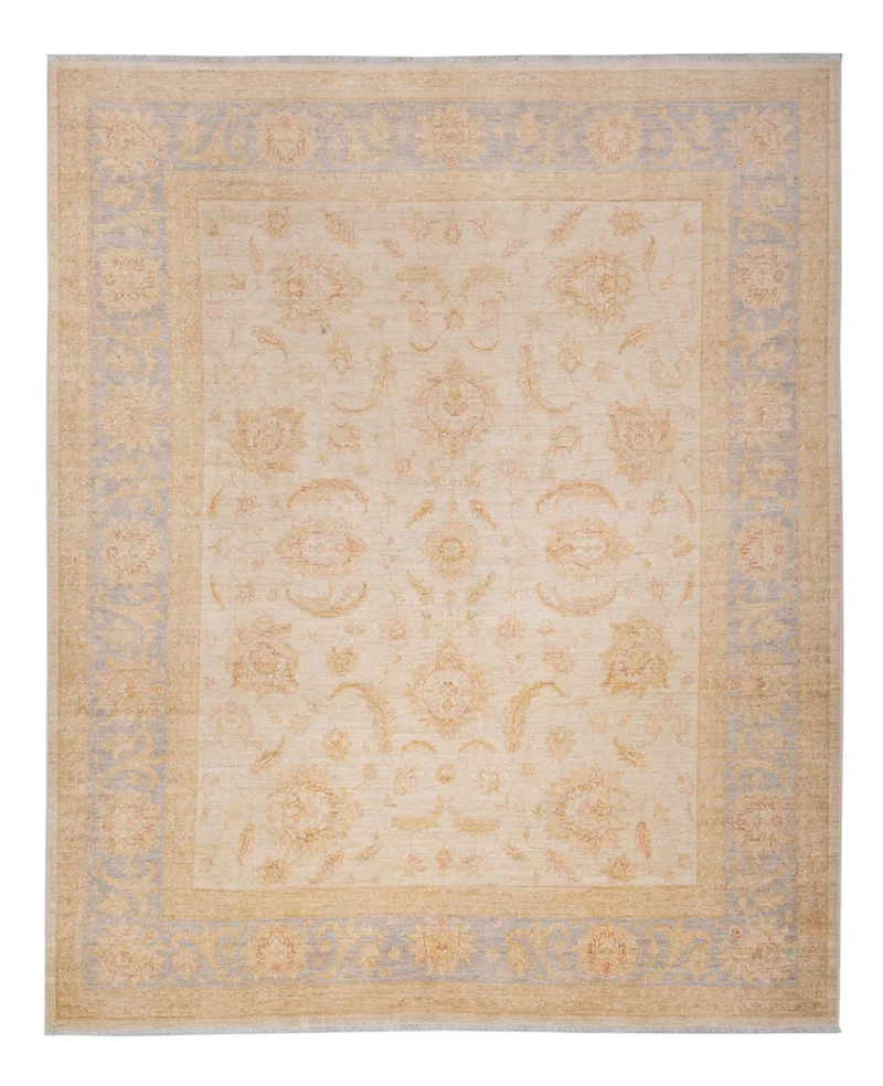 Ziegler Teppich 249x295cm - Orientteppich - beige