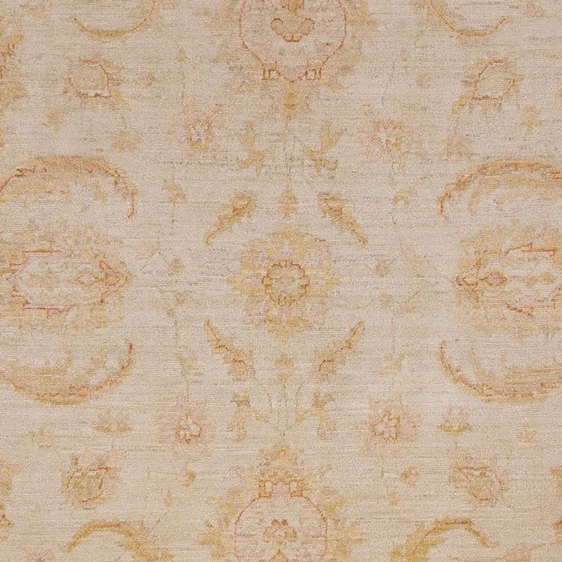Ziegler Teppich 249x295cm - Orientteppich - beige