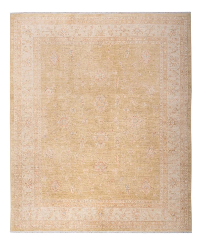 Ziegler Teppich 251x293cm - Orientteppich - camel