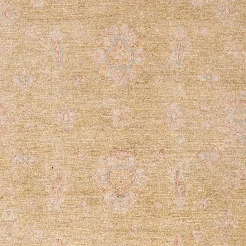 Ziegler Teppich 251x293cm - Orientteppich - camel