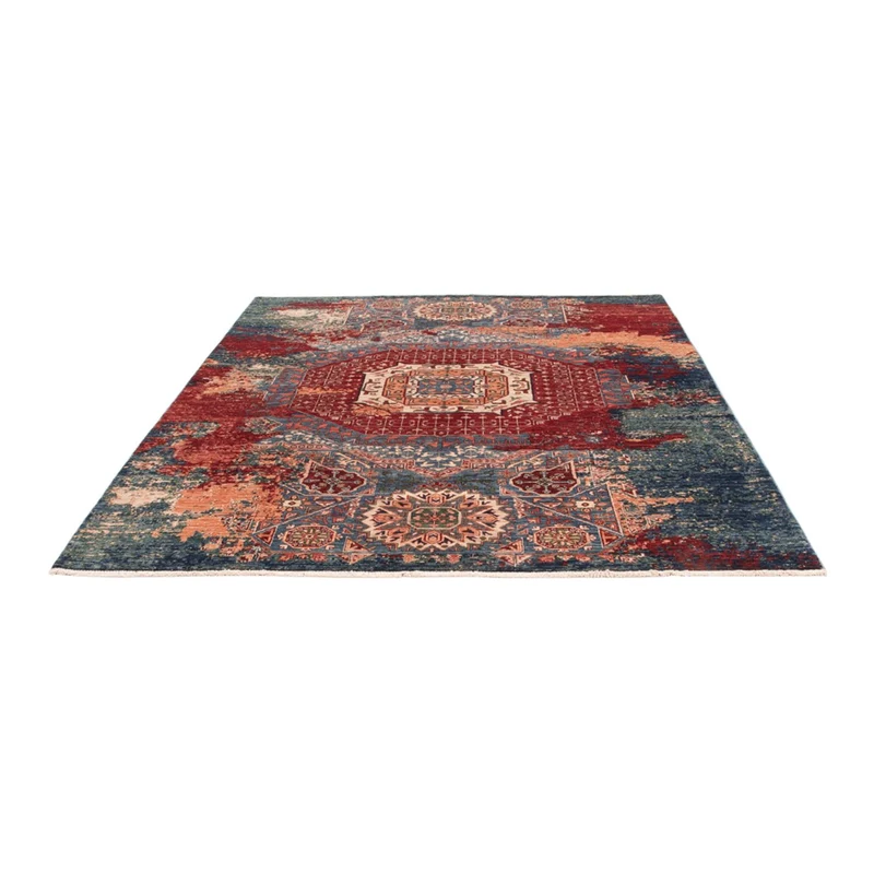 Designer Teppich 176x230cm - mehrfarbig