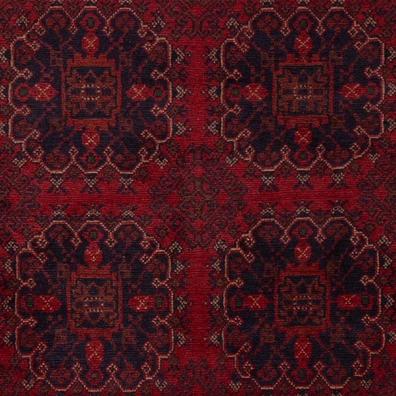 Khal Mohammadi Teppich 127x202cm - Orientteppich - rot