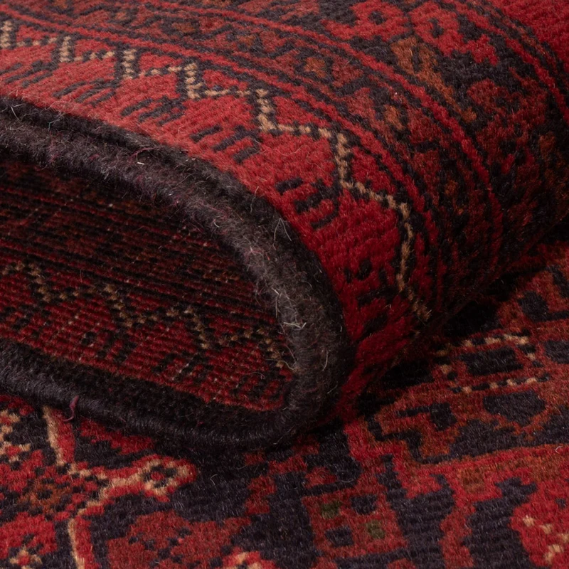 Khal Mohammadi Teppich 127x202cm - Orientteppich - rot