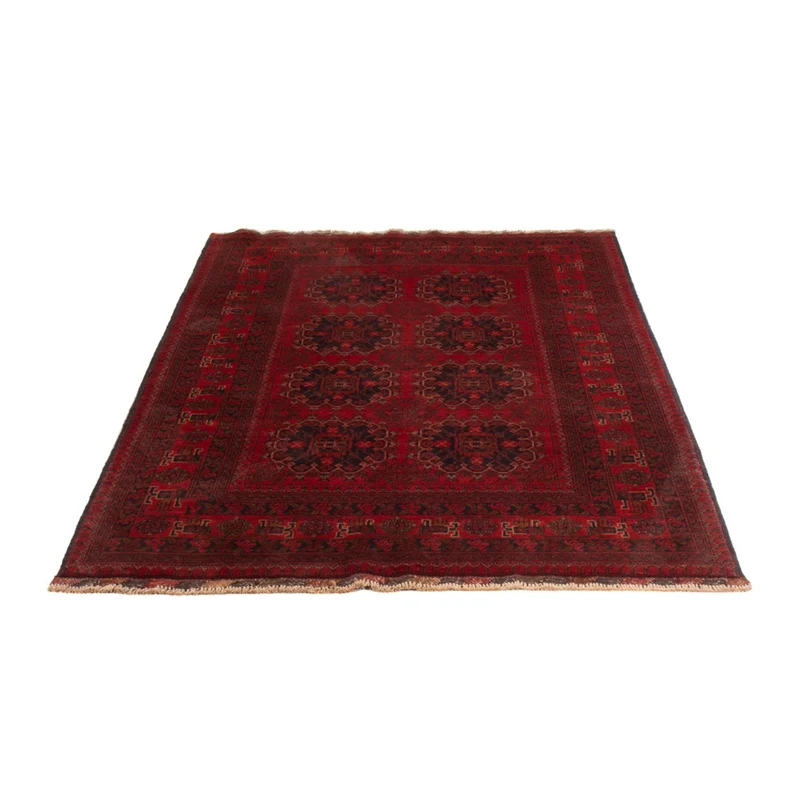 Khal Mohammadi Teppich 127x202cm - Orientteppich - rot