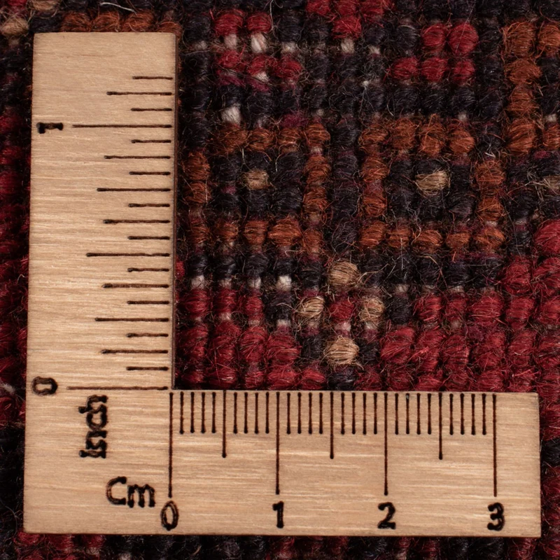 Khal Mohammadi Teppich 127x202cm - Orientteppich - rot