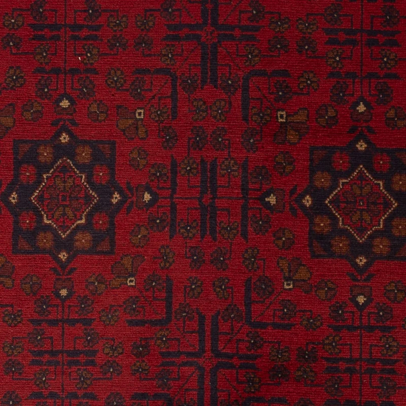 Khal Mohammadi Teppich 126x201cm - Orientteppich - rot