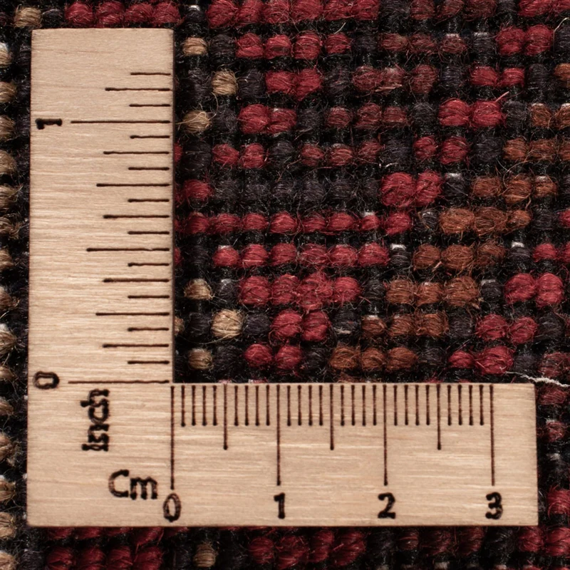 Khal Mohammadi Teppich 126x201cm - Orientteppich - rot