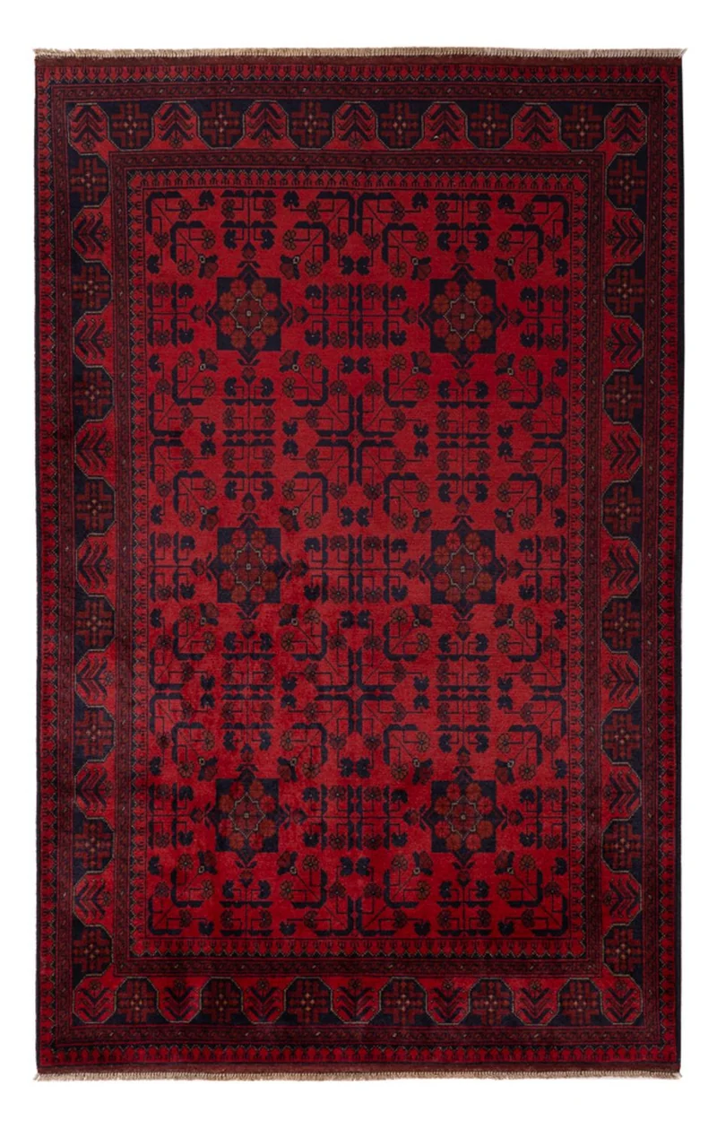 Khal Mohammadi Teppich 128x203cm - Orientteppich - rot