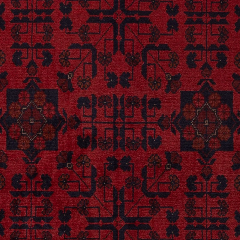 Khal Mohammadi Teppich 128x203cm - Orientteppich - rot