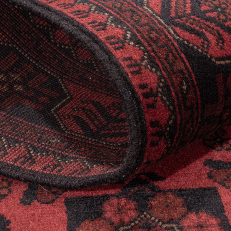 Khal Mohammadi Teppich 128x203cm - Orientteppich - rot
