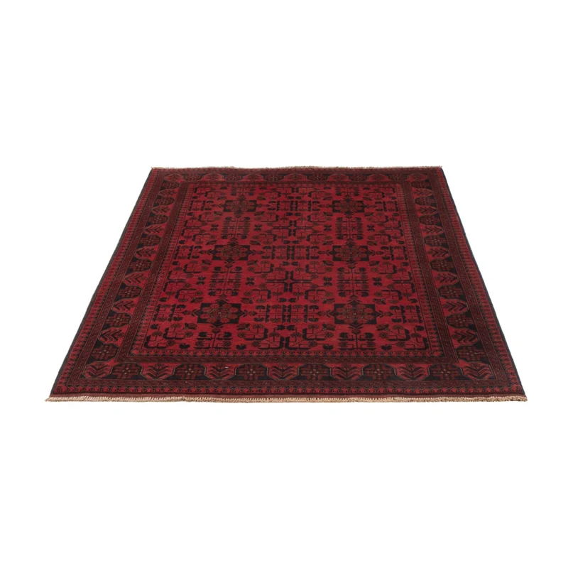 Khal Mohammadi Teppich 128x203cm - Orientteppich - rot