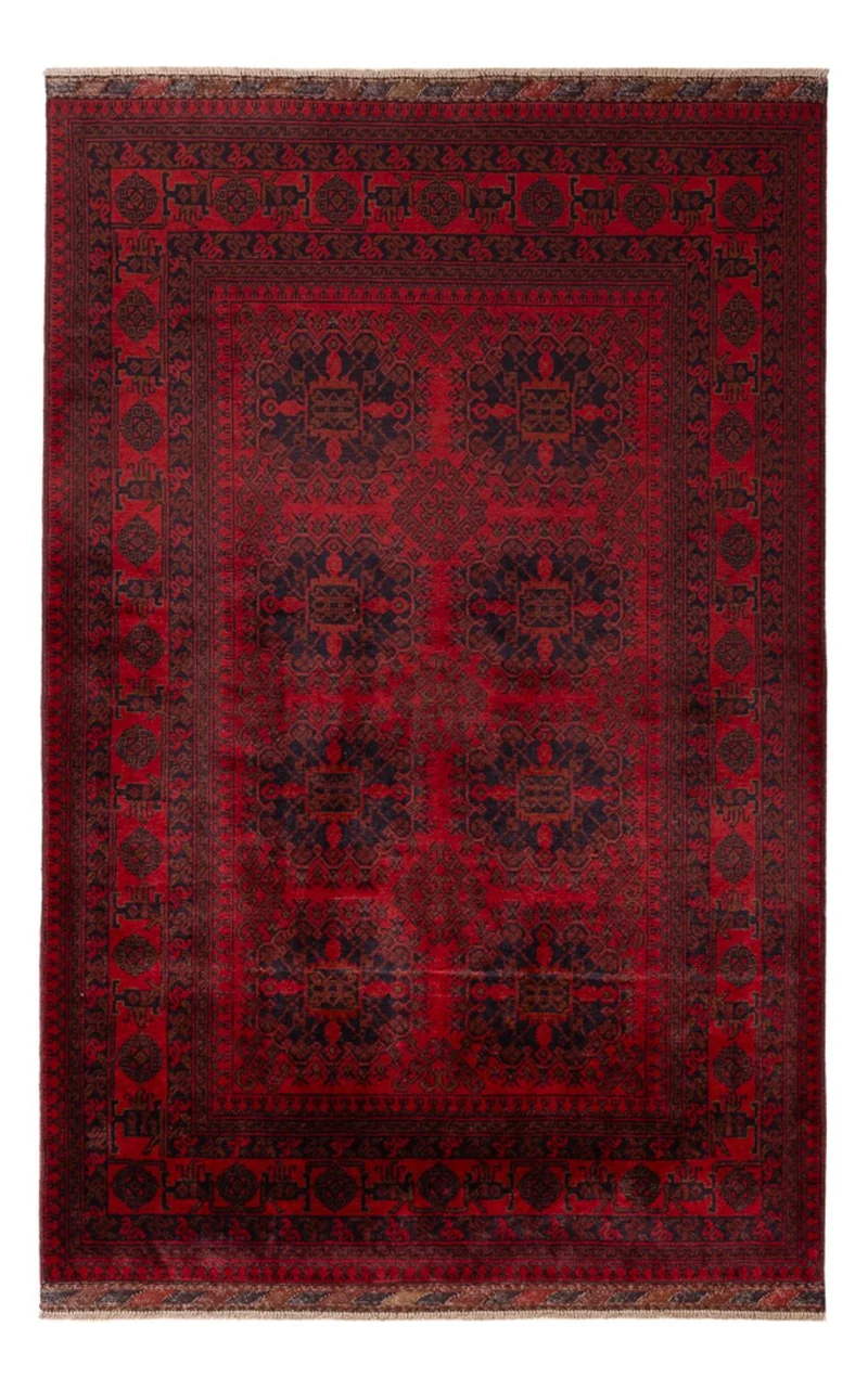 Khal Mohammadi Teppich 127x197cm - Orientteppich - rot