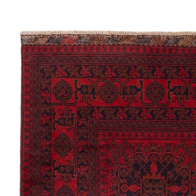 Khal Mohammadi Teppich 127x197cm - Orientteppich - rot