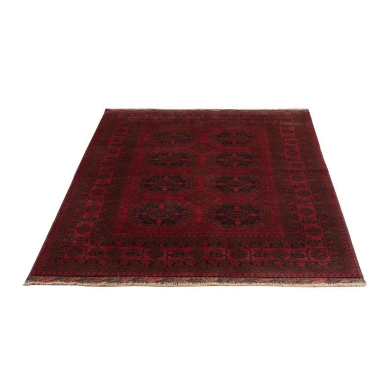 Khal Mohammadi Teppich 127x197cm - Orientteppich - rot