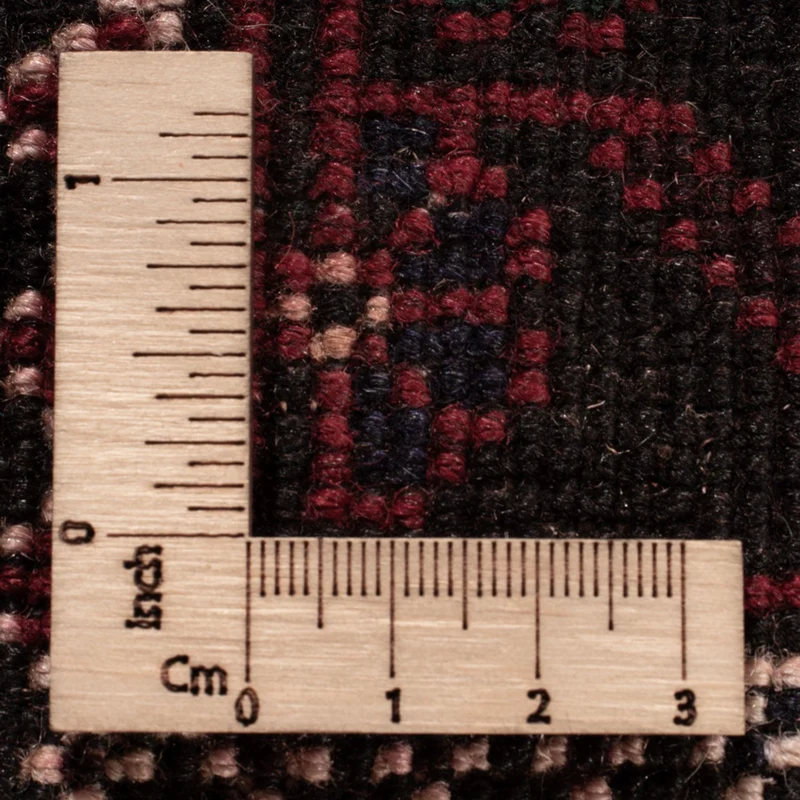 Belutsch Teppich 127x192cm - Orientteppich - dunkelrot
