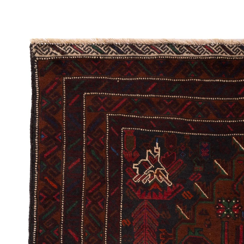 Belutsch Teppich 120x195cm - Orientteppich