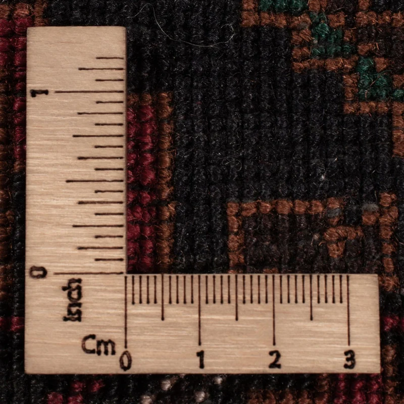 Belutsch Teppich - 128 x 213 cm - dunkelrot