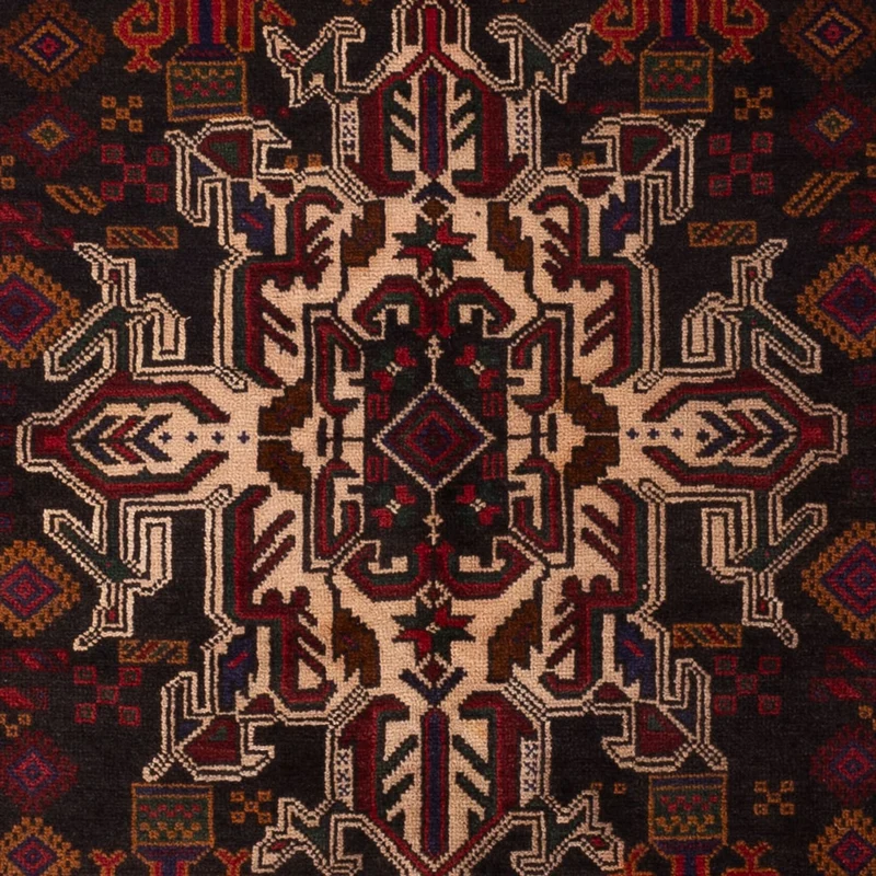 Belutsch Teppich 112x188cm - Orientteppich