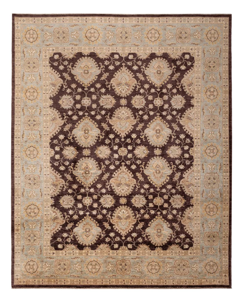 Ziegler Teppich 256x309cm - Orientteppich - braun