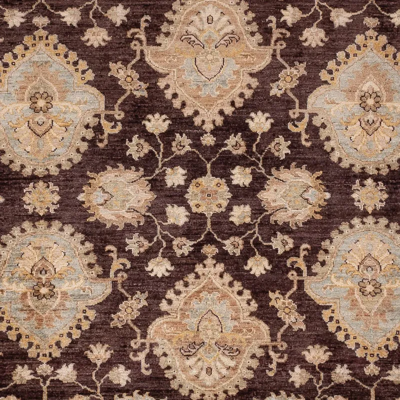 Ziegler Teppich 256x309cm - Orientteppich - braun
