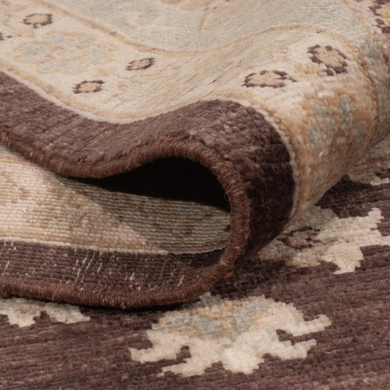 Ziegler Teppich 256x309cm - Orientteppich - braun