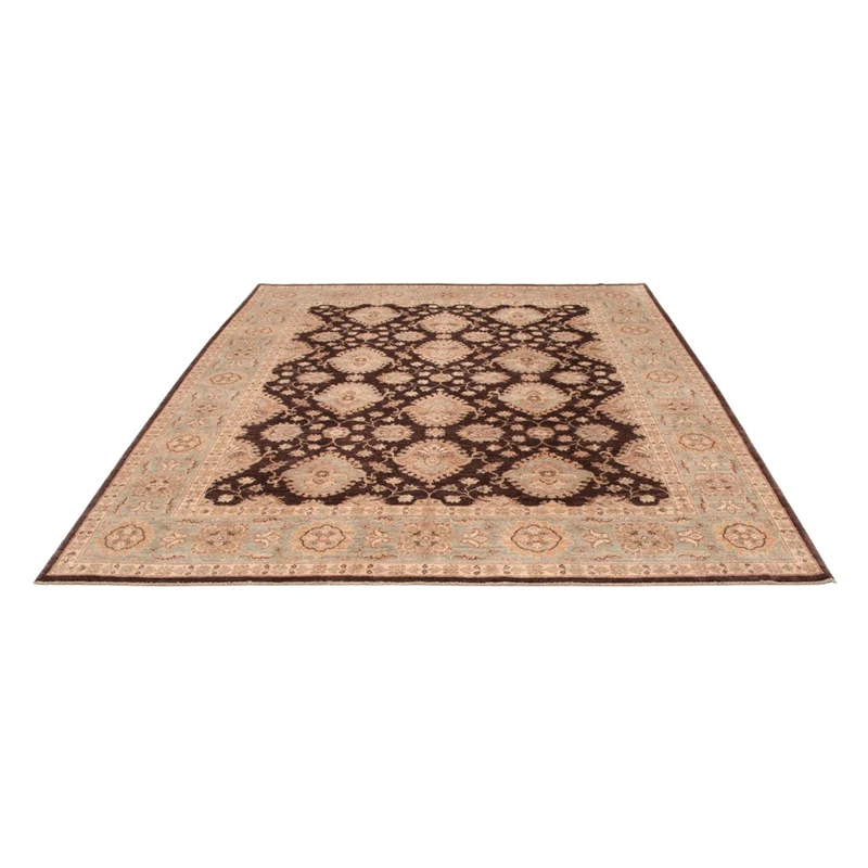 Ziegler Teppich 256x309cm - Orientteppich - braun