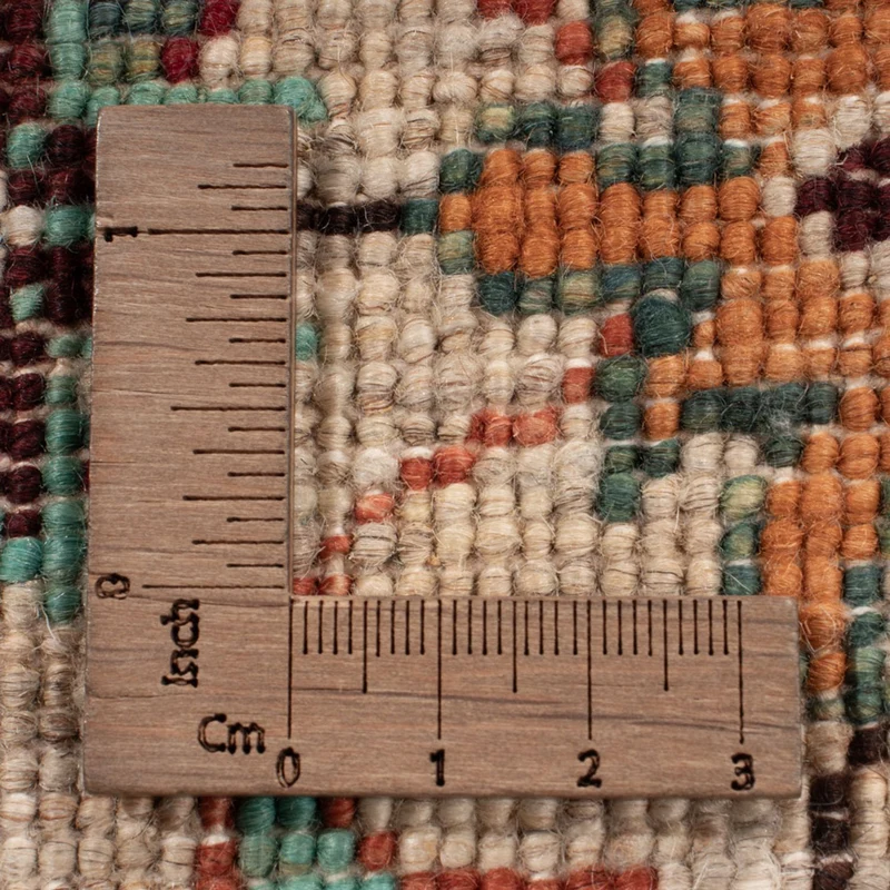 Ariana Teppich 254x313cm - Orientteppich - türkis